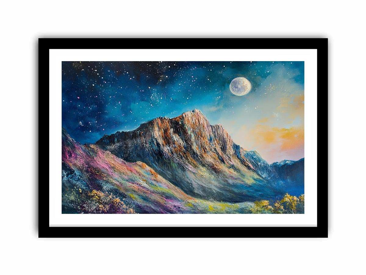 Mountian 13  Art Print