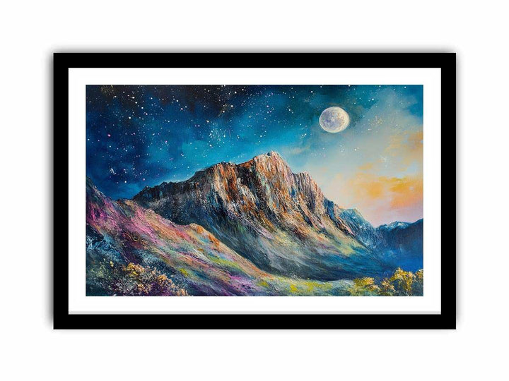 Mountian 13  Art Print