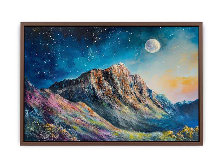 Mountian 13  Poster