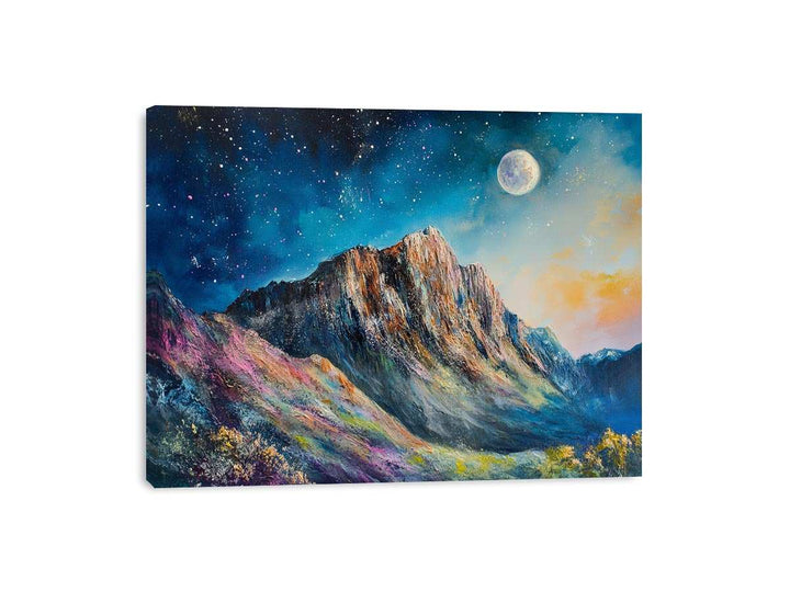 Mountian 13 Canvas Print