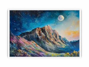 Mountian 13 Framed Print