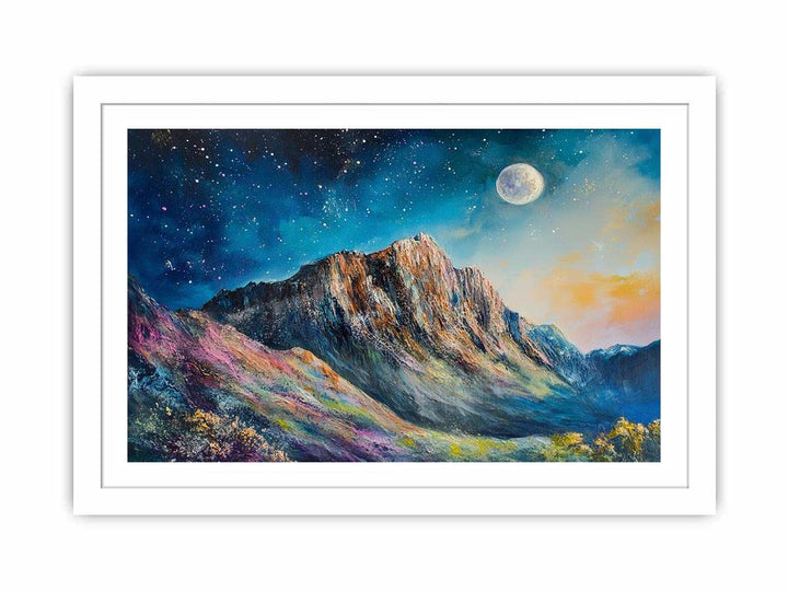 Mountian 13 Streched canvas