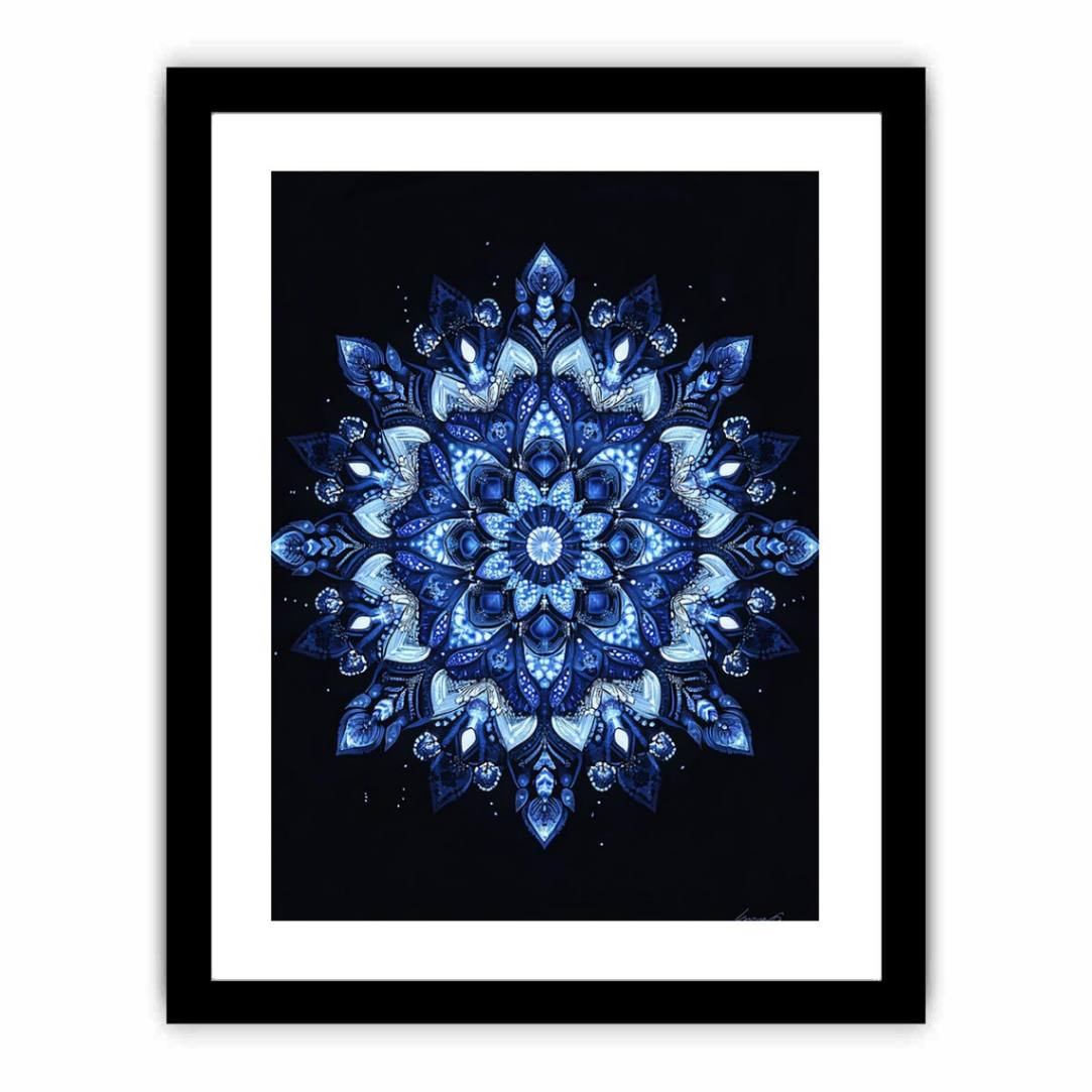 Mirror Of Paradise  Art Print
