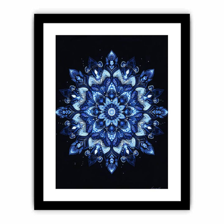 Mirror Of Paradise  Art Print