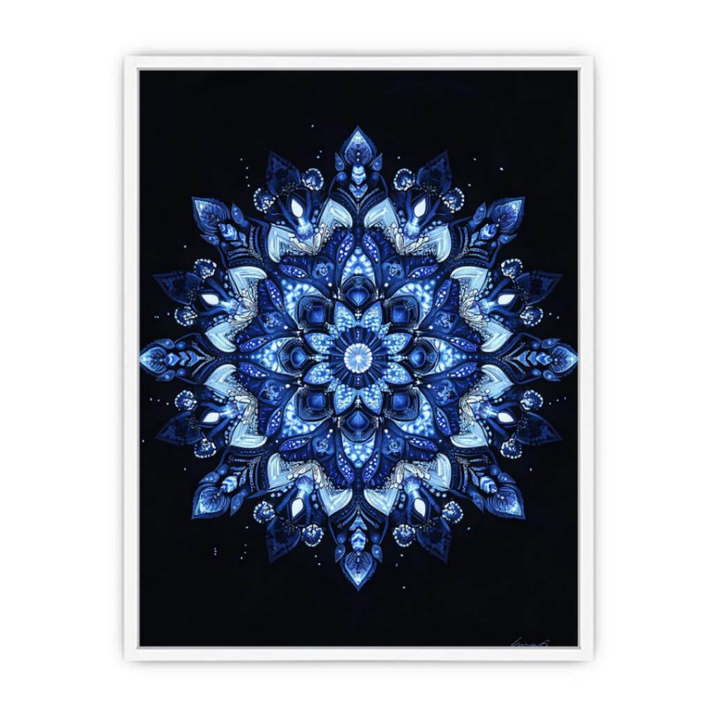 Mirror Of Paradise Framed Print