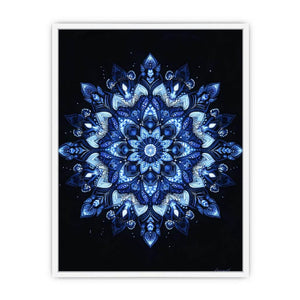 Mirror Of Paradise Framed Print