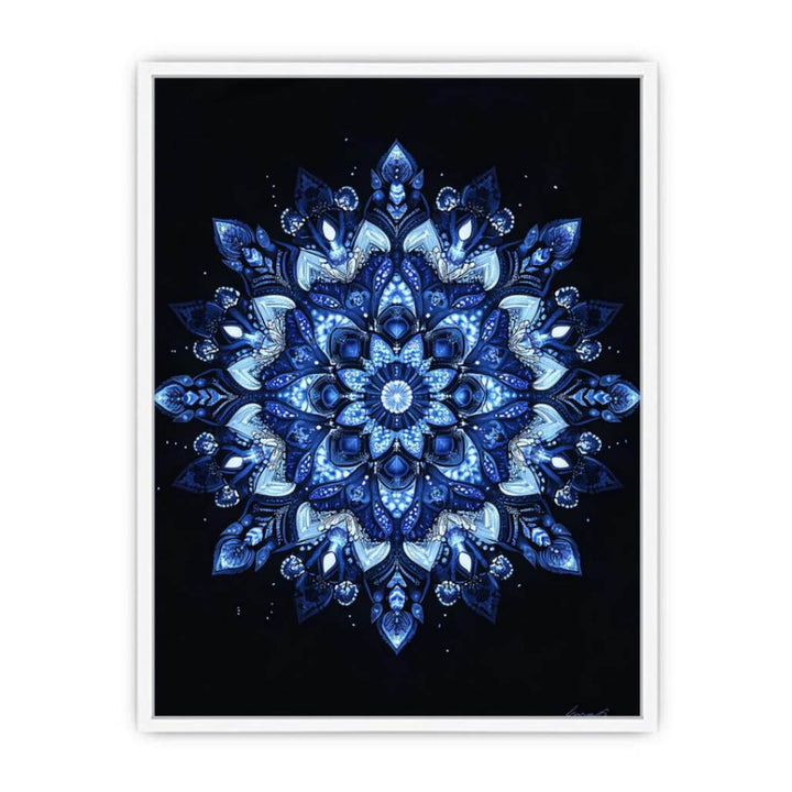 Mirror Of Paradise Framed Print
