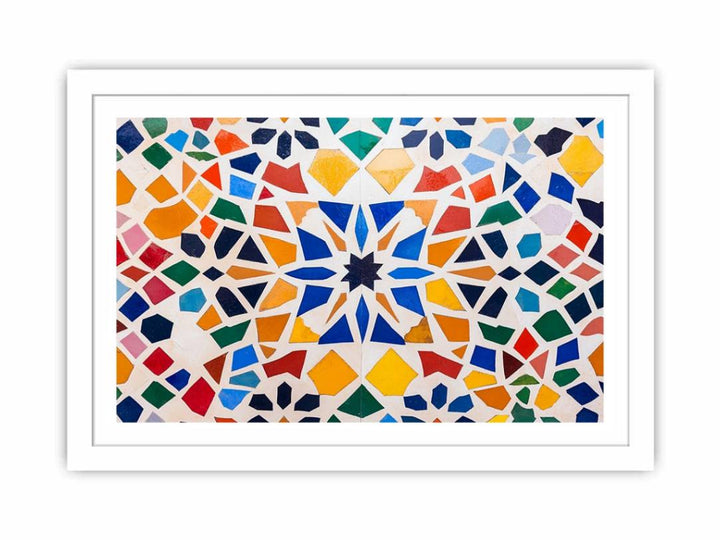 Sacred Niche Reflections Streched canvas