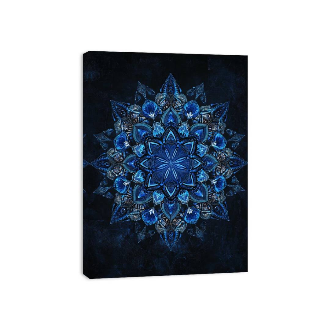 Royal Symmetry Canvas Print