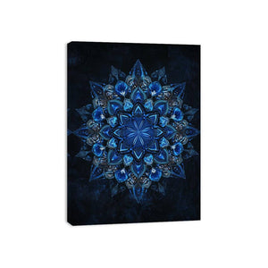 Royal Symmetry Canvas Print