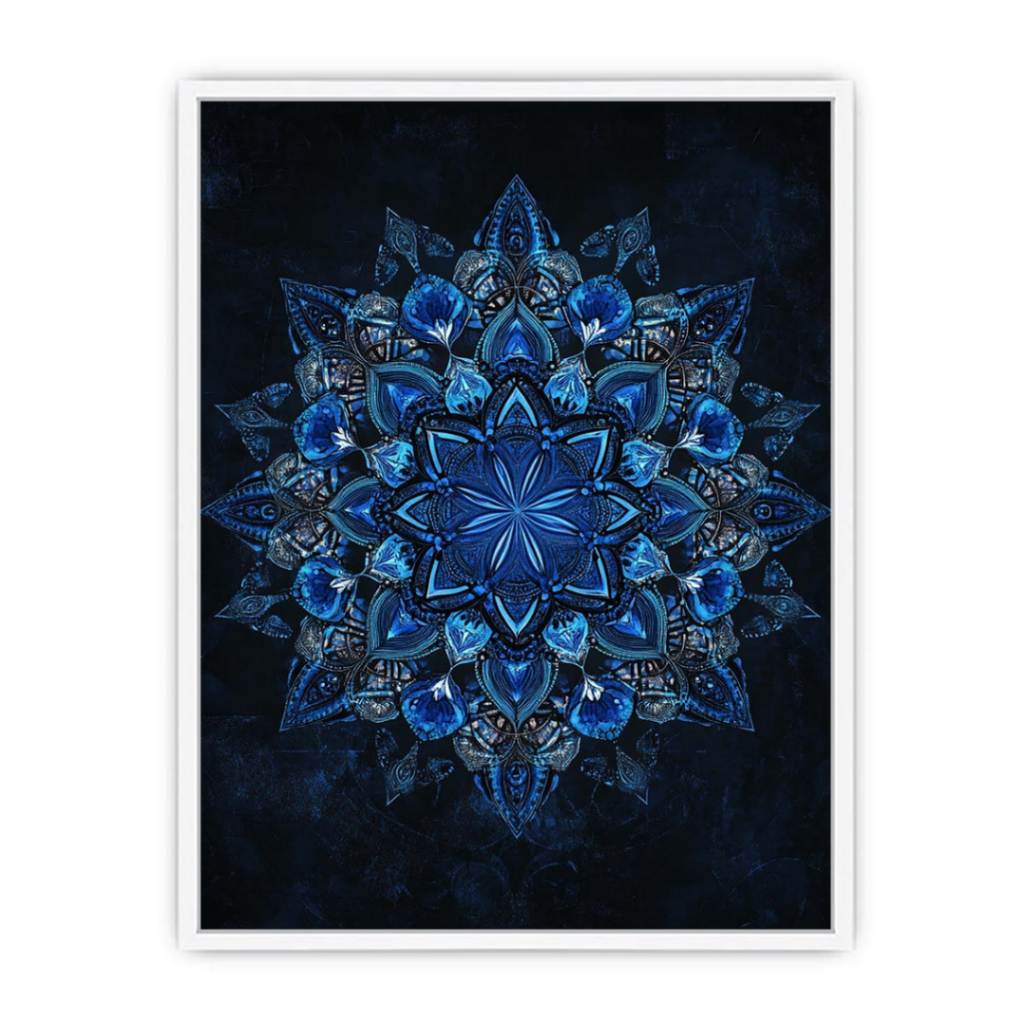 Royal Symmetry Framed Print