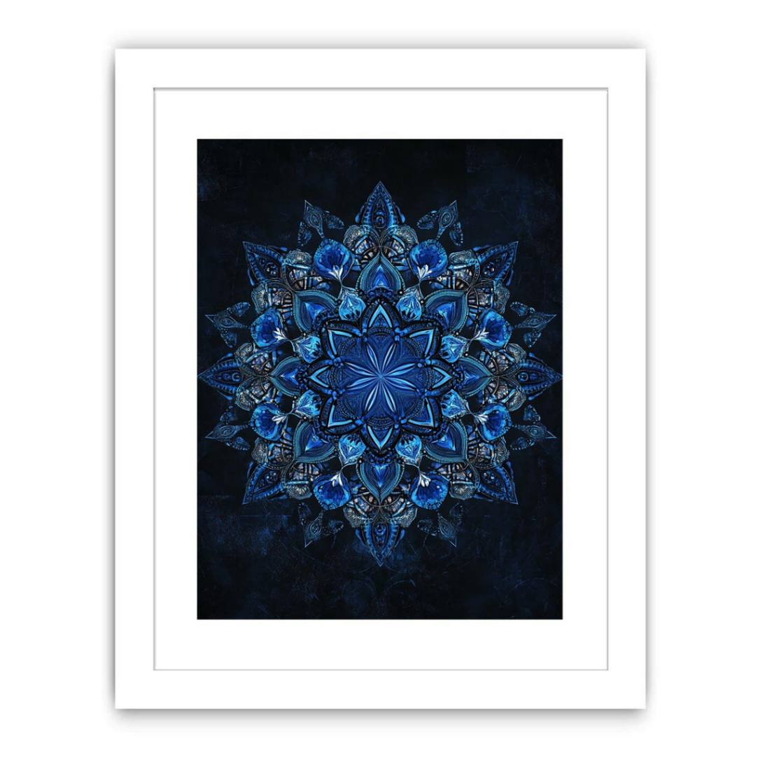 Royal Symmetry Streched canvas