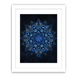 Royal Symmetry Streched canvas