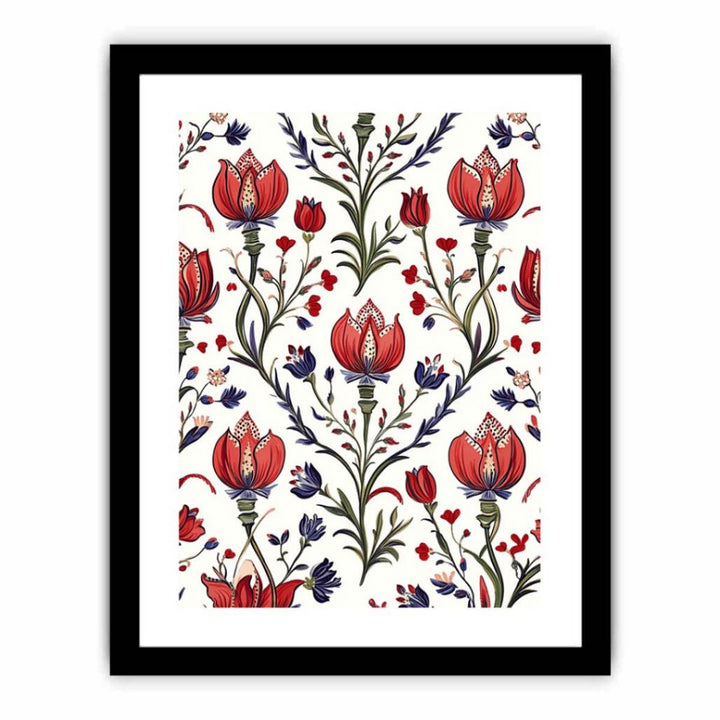 Whispers Of The Tulip  Art Print