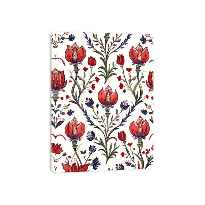 Whispers Of The Tulip Canvas Print