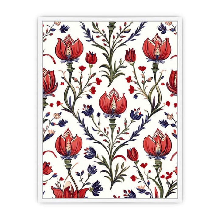 Whispers Of The Tulip Framed Print