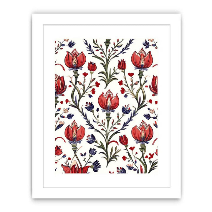Whispers Of The Tulip Streched canvas