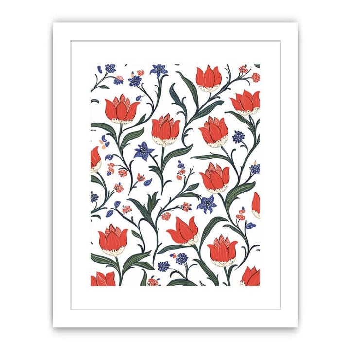 Ottoman Grace Streched canvas
