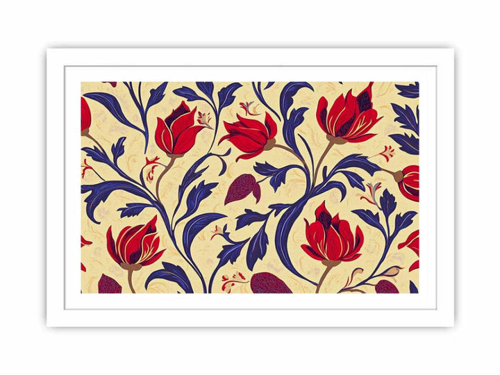 Gulistan Dreams Streched canvas