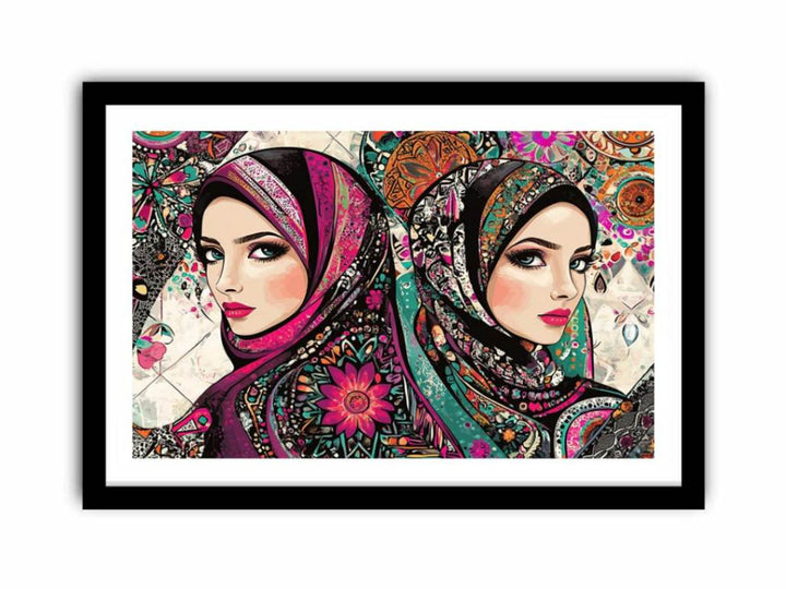 Moonlit Modesty  Art Print