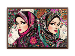 Moonlit Modesty  Poster