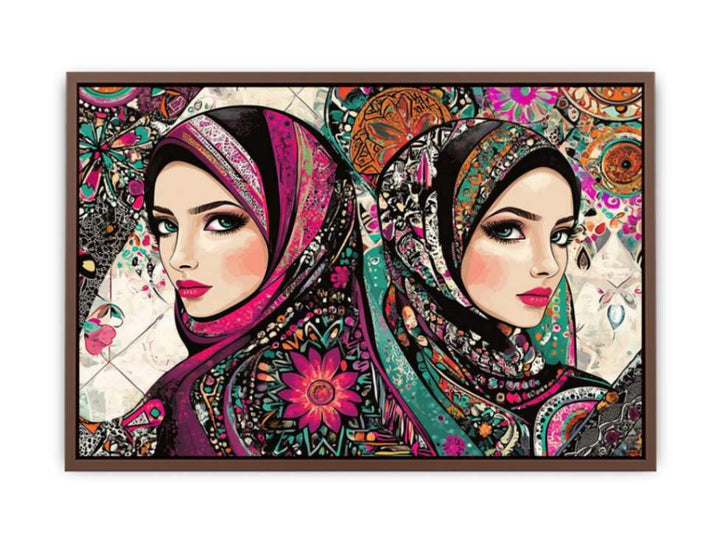 Moonlit Modesty  Poster