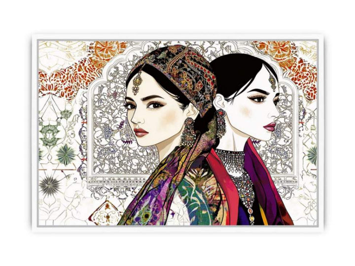 Veil Of Grace Framed Print