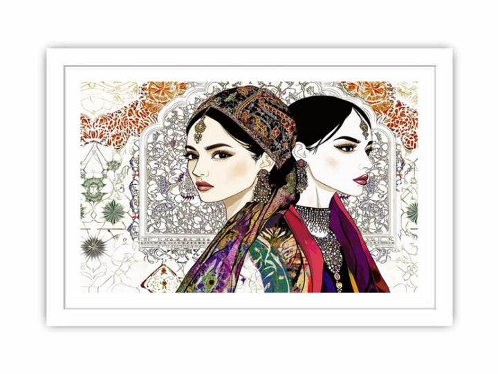 Veil Of Grace Streched canvas
