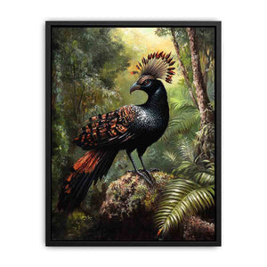 Lyrebird 2  Painting