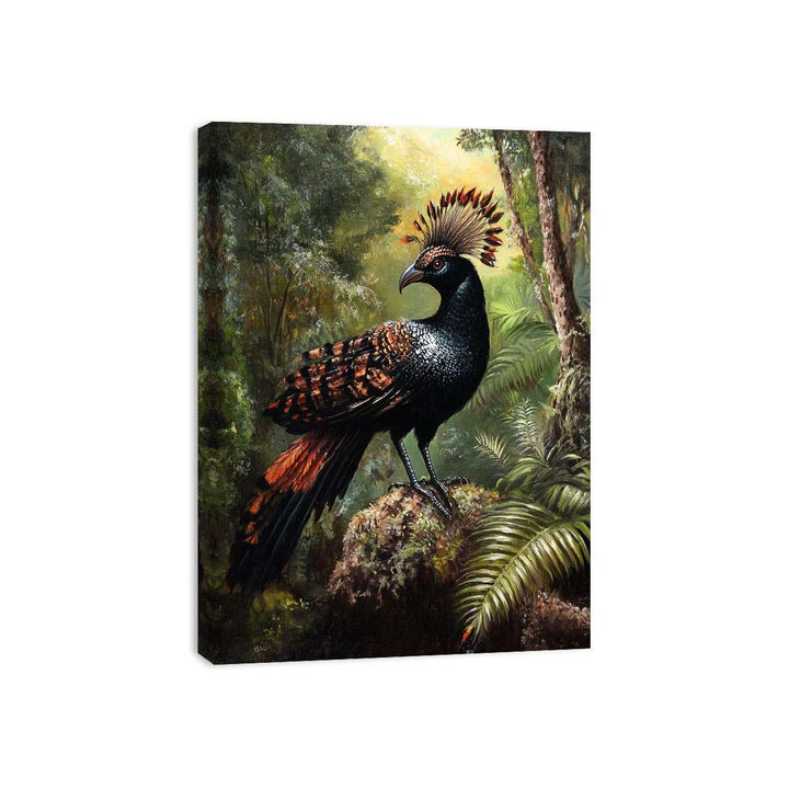 Lyrebird 2 Canvas Print