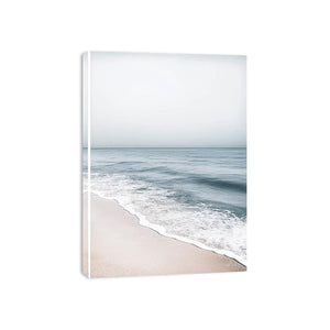 Moonlit Dunes Canvas Print