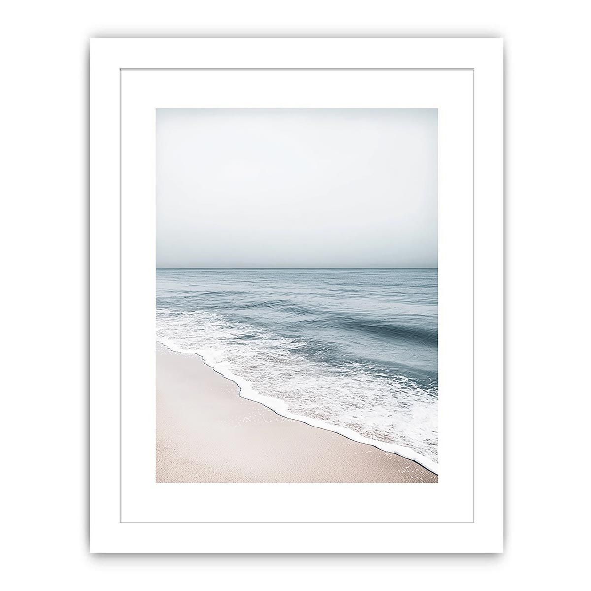 Moonlit Dunes Streched canvas