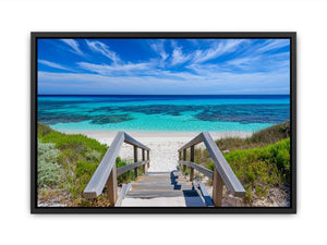 Stairway To Beach  Painting