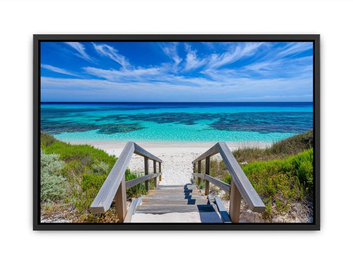 Stairway To Beach  Painting
