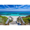 Stairway To Beach