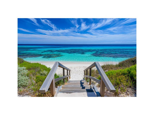 Stairway To Beach