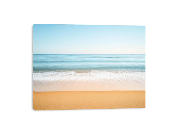 Silken Tides Canvas Print