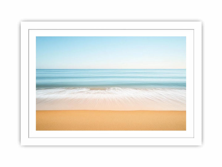 Silken Tides Streched canvas