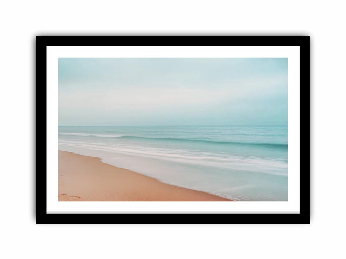 Ivory Shores  Art Print