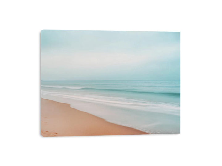 Ivory Shores Canvas Print