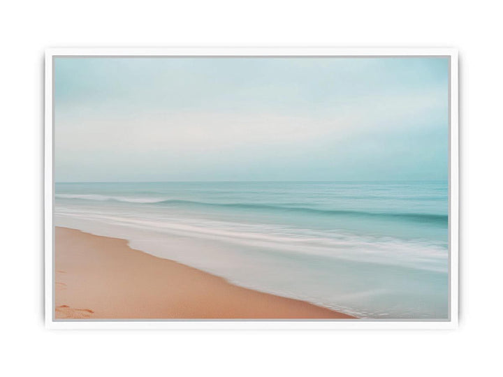 Ivory Shores Framed Print