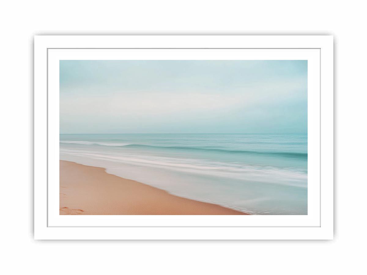 Ivory Shores Streched canvas