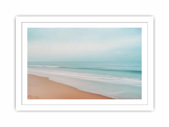 Ivory Shores Streched canvas