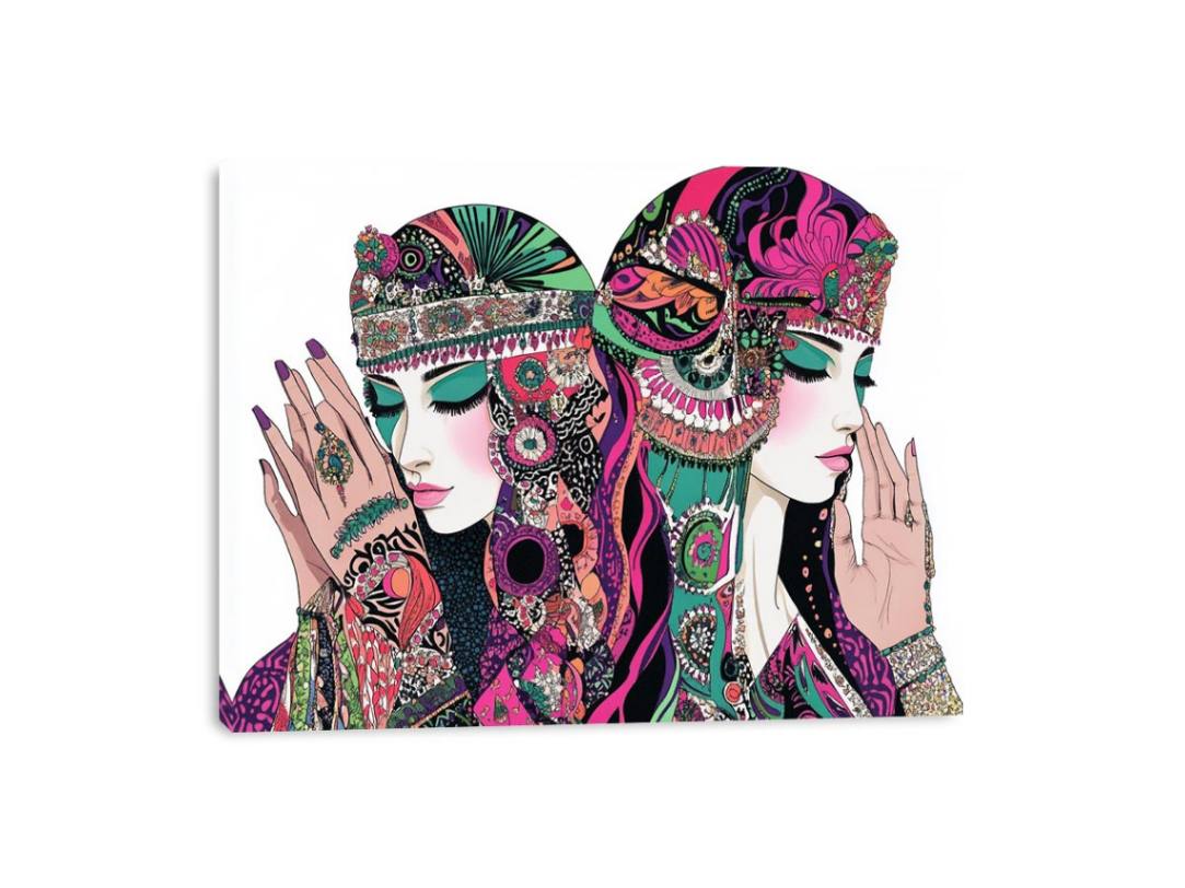 Eternal Spring Canvas Print