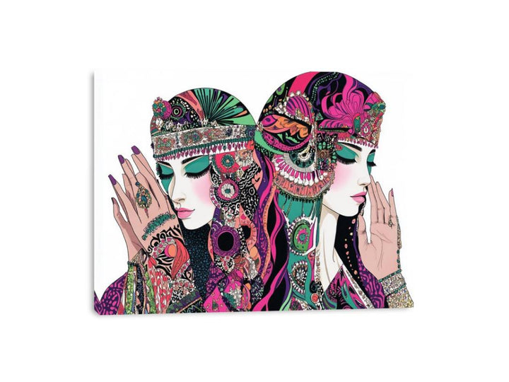 Eternal Spring Canvas Print