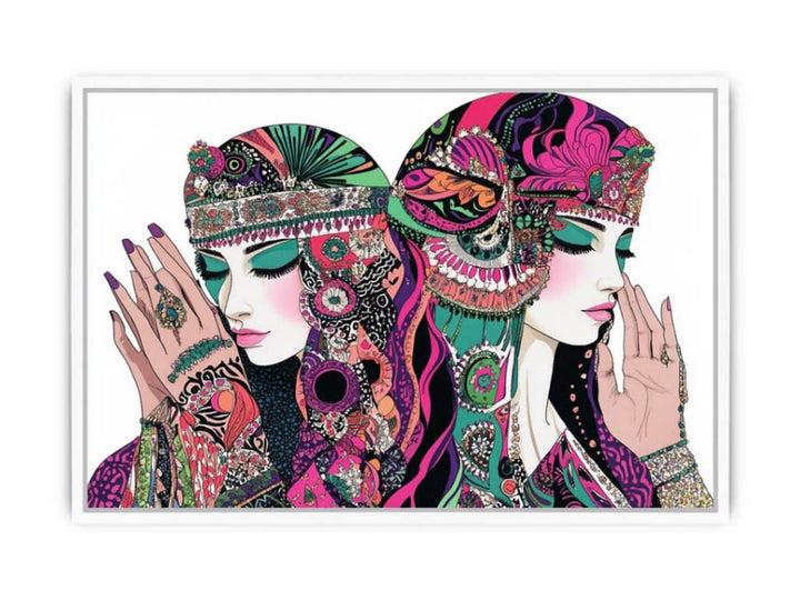 Eternal Spring Framed Print