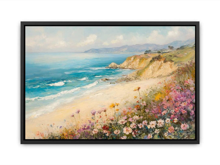 Pastel Landscape   Painting