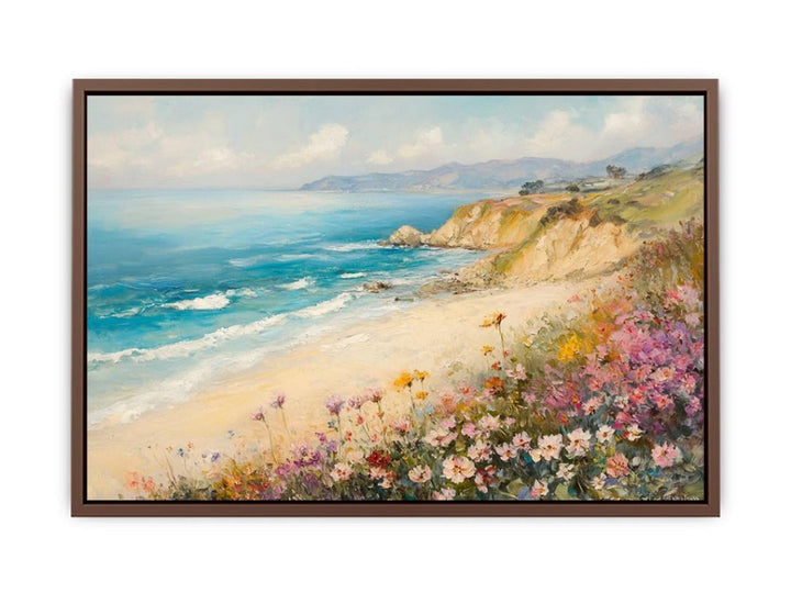 Pastel Landscape   Poster
