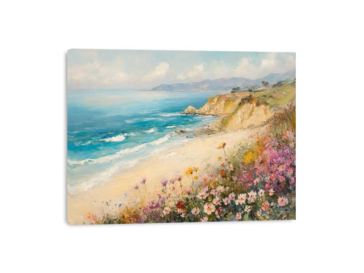 Pastel Landscape  Canvas Print