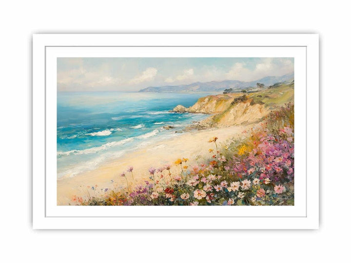 Pastel Landscape  Streched canvas